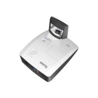 BenQ MH856UST+ - DLP projector - 3D - 3500 ANSI lumens - Full HD (1920 x 1080) - 16:9 - 1080p - ultra short-throw lens
