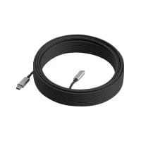 Logitech - USB cable - USB Type A (M) to USB-C (M) - USB 3.1 - 10 m - plenum, Active Optical Cable (AOC)