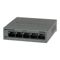 NETGEAR GS305 - V3 - switch - unmanaged - 5 x 10/100/1000 - desktop, wall-mountable