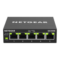 NETGEAR GS305E - Switch - smart - 5 x 10/100/1000