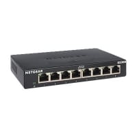 NETGEAR GS308 - V3 - switch - unmanaged - 8 x 10/100/1000 - desktop, wall-mountable