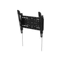 Vision VFM-W4X4T - Heavy Duty - wall mount for media player / LCD display (tilt) - cold-rolled steel - black - screen size: 37"-60"