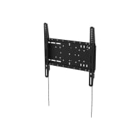 Vision VFM-W4X4 - Heavy Duty - wall mount for media player / LCD display - cold-rolled steel - black - screen size: 37"-60"