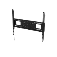 Vision VFM-W8X6 - Heavy Duty - wall mount for media player / LCD display - cold-rolled steel - black - screen size: 47"-90"