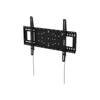 Vision VFM-W6X4 - Wall mount for LCD display - cold-rolled steel - black - screen size: 37"-75"