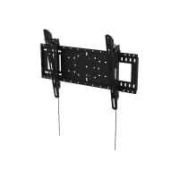 Vision VFM-W6X4T - Wall mount for LCD / plasma panel (tilt) - cold-rolled steel - black - screen size: 37"-75"