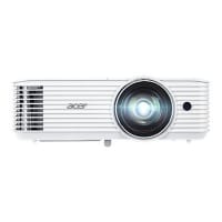Acer S1386WH - DLP projector - 3D - 3600 ANSI lumens - WXGA (1280 x 800) - 16:10 - 720p - short-throw fixed lens