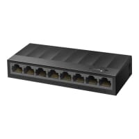 TP-Link LiteWave LS1008G - Switch - unmanaged - 8 x 10/100/1000 - desktop, wall-mountable