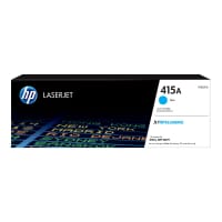 HP 415A Cyan LaserJet Toner Cartridge - Vivid Colour Printing W2031A - HP 415 A