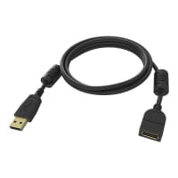 Vision Professional - USB extension cable - USB (M) to USB (F) - USB 2.0 - 2 m - black