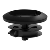 Logitech Rally Mic Pod Mount - Microphone desktop mount - matte black