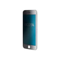 DICOTA Secret - Screen privacy filter for mobile phone - 4-way - transparent - for Apple iPhone 8, SE (2nd generation)