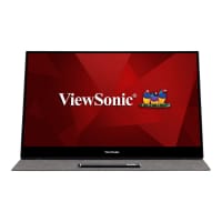 ViewSonic TD1655 - LED monitor - 15.6" (15.6" viewable) - touchscreen - 1920 x 1080 Full HD (1080p) - TN - 250 cd/m² - 800:1 - 14 ms - HDMI, USB-C - speakers