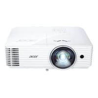 Acer S1286Hn - DLP projector - Ceiling Mounted - 3D - 3500 ANSI lumens - XGA (1024 x 768) - 4:3 - Short-Throw Fixed Lens - LAN MR.JQG11.002