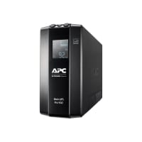 APC Back-UPS Pro BR900MI - UPS - AC 230 V - 540 Watt - 900 VA - USB - output connectors: 6 - black