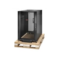 APC NetShelter SX - Rack - cabinet - black - 18U - 19" - for P/N: SURT48RMXLBP