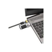 Kensington ClickSafe Universal Combination Laptop Lock - Security cable lock - 1.8 m
