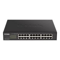 D-Link DGS 1100-24PV2 - Switch - smart - 24 x 10/100/1000 (12 PoE) - desktop, rack-mountable - PoE (100 W)