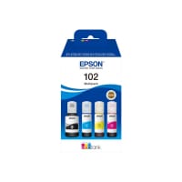 Epson - 4-pack - black, yellow, cyan, magenta - original - ink cartridge - for EcoTank ET-15000, 2700, 2750, 2751, 2756, 3700, 3750, 4750; Expression ET-2700, 2750, 3700