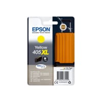 Epson 405XL - 14.7 ml - XL - yellow - original - blister - ink cartridge - for WorkForce WF-7830, 7835, 7840; WorkForce Pro WF-3820, 3825, 4820, 4825, 4830, 7840