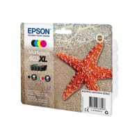Epson 603XL Multipack - 4-pack - XL - black, yellow, cyan, magenta - original - blister - ink cartridge - for Expression Home XP-2100, 2105, 3100, 3105, 4100, 4105; WorkForce WF-2810, 2830, 2835, 2850