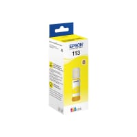 Epson EcoTank 113 - 70 ml - yellow - original - ink refill - for EcoTank ET-16150, 16600, 16650, 5800, 5850, 5880; EcoTank Pro ET-16600, 16650, 5800, 5850