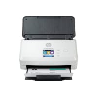 HP ScanJet Pro N4000 Snw1 Sheet-Feed - Document Scanner - Cmos / Cis - Duplex - 216 X 3100 mm - 600 DPI X 600 DPI - Up To 40 PPM (Mono) - ADF (50 Sheets) - Up To 4000 Scans Per Day - USB 3.0, Lan, Wi-fi(N)