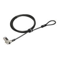 Kensington N17 Combination Cable Lock for Dell Devices with Wedge Slots - Security cable lock