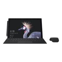 Microsoft Surface Go Type Cover - Keyboard - with trackpad, accelerometer - backlit - British English - black - commercial - for Surface Go, Go 2