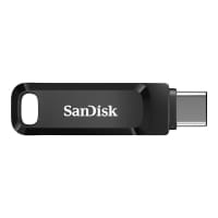 SanDisk Ultra Dual Drive Go - USB flash drive - 256 GB - USB 3.1 Gen 1 / USB-C
