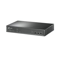 TP-Link TL-SF1009P - Switch - unmanaged - 8 x 10/100 (PoE+) + 1 x 10/100 - desktop - PoE+ (65 W)