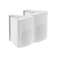 Vision SP-900P - Set of Active Speakers - 27 Watt - 2-Way - Audio Mini Jack 3.5mm Input, RCA - White