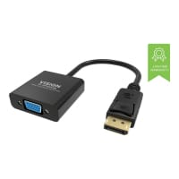 Vision Professional - DisplayPort adapter - DisplayPort (M) to HD-15 (VGA) (F) - black