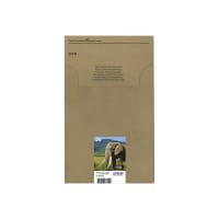 Epson 24 Multipack Easy Mail Packaging - 6-pack - 29.1 ml - black, yellow, cyan, magenta, light magenta, light cyan - original - box - ink cartridge - for Expression Photo XP-55, XP-750, XP-760, XP-850, XP-860, XP-950, XP-960, XP-970 - Epson Elephant