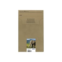 Epson 24XL Multipack Easy Mail Packaging - 6-pack - 55.7 ml - XL - black, yellow, cyan, magenta, light magenta, light cyan - original - box - ink cartridge - for Expression Photo XP-55, XP-750, XP-760, XP-850, XP-860, XP-950, XP-960, XP-970 - Epson 24 XL