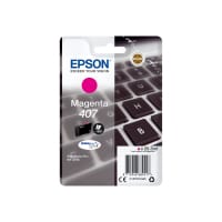 Epson 407 - 20.3 ml - L size - magenta - original - ink cartridge - for WorkForce Pro WF-4745DTWF