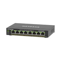 NETGEAR Plus GS308EPP - Switch - smart - 8 x 10/100/1000 (PoE+) - desktop, wall-mountable - PoE+ (123 W)