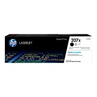 HP 207X - High Yield - black - original - LaserJet - toner cartridge (W2210X) - for Color LaserJet Pro M255dw, M255nw, MFP M282nw, MFP M283fdn, MFP M283fdw