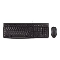 Logitech Desktop MK120 - Keyboard and mouse set - USB - English