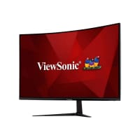 ViewSonic VX3218-PC-MHD - Gaming - LED monitor - curved - 32" (31.5" viewable) - 1920 x 1080 Full HD (1080p) @ 165 Hz - VA - 300 cd/m² - 4000:1 - 1 ms - 2xHDMI, DisplayPort - speakers