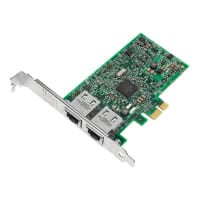 Broadcom NetXtreme BCM5720-2P - Network adapter - PCIe 2.0 low profile - Gigabit Ethernet x 2