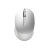 Dell Premier MS7421W - Mouse - optical - 7 buttons - wireless - 2.4 GHz, Bluetooth 5.0 - platinum silver - with 3 years Next Business Day Advanced Exchange Service - for Latitude 9420; OptiPlex 7090 Ultra