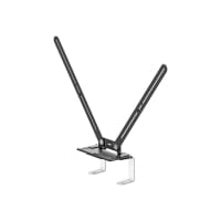 Logitech TV Mount For Video Bars - Camera mount - under-the-monitor mountable, above-the-monitor mountable - for Rally Bar