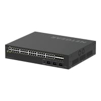 NETGEAR AV Line M4250-40G8XF-PoE++ - Switch - L3 - Managed - 40 x 10/100/1000 (PoE++) + 8 x 1 Gigabit / 10 Gigabit SFP+ - side to side airflow - rack-mountable - PoE++ (2880 W)