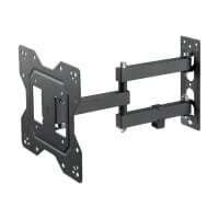 Vision - Bracket - for LCD display (adjustable arm) - steel, cold-rolled steel - black - screen size: 20"-50" - wall-mountable