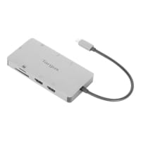 Targus - Docking station - USB-C / Thunderbolt 3 - 2 x HDMI - GigE