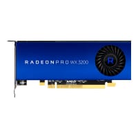 AMD Radeon Pro WX 3200 - Graphics card - Radeon Pro WX 3200 - 4 GB GDDR5 - PCIe 3.0 x16 low profile - 4 x Mini DisplayPort