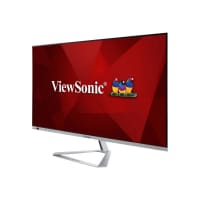 ViewSonic VX3276-2K-MHD-2 - LED monitor - 32" (31.5" viewable) - 2560 x 1440 WQHD @ 75 Hz - IPS - 250 cd/m² - 1200:1 - HDR10 - 4 ms - 2xHDMI, DisplayPort, Mini DisplayPort - speakers