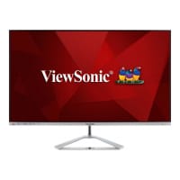 ViewSonic VX3276-MHD-3 - LED monitor - 32" (31.5" viewable) - 1920 x 1080 Full HD (1080p) @ 75 Hz - IPS - 250 cd/m² - 1200:1 - 4 ms - HDMI, VGA, DisplayPort - speakers