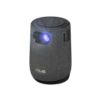 ASUS ZenBeam Latte L1 - DLP projector - LED - 300 lumens - 1280 x 720 - 16:9 - 720p - short-throw fixed lens - Wi-Fi / Bluetooth - grey, black
